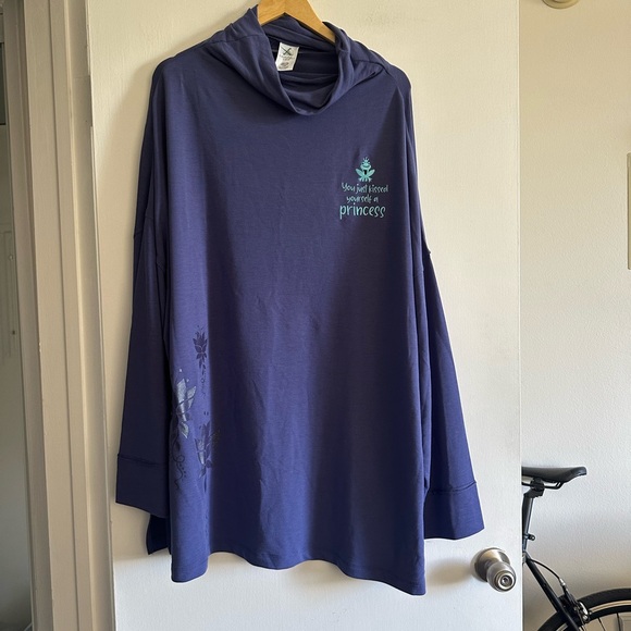 Disney Sweaters - NWT Disney Parks Tiana Princess and the Frog Turtleneck Long Sleeve size 2X